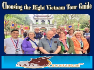 Choosing the Right Vietnam Tour Guide