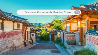 Discover Korea with Guided Tours