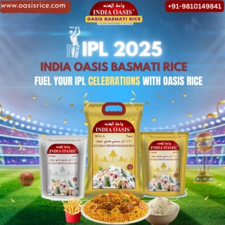 Basmati Rice Suppliers in Delhi India, Oasis Rice Trimax International