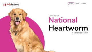 National Heartworm Awareness Month 2025