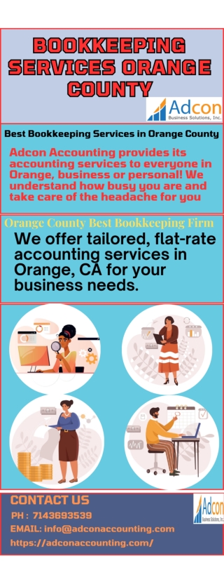 Bookkeeping Services Orange County