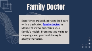 Family Doctor