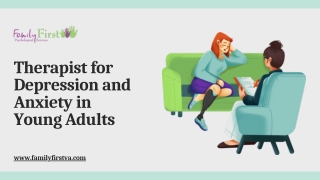Therapist for Depression and Anxiety in Young Adults