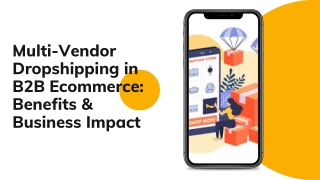 Multi-Vendor Dropshipping in B2B Ecommerce Benefits & Business Impact
