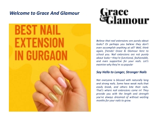 Why Nail Extensions Are More Than a Trend