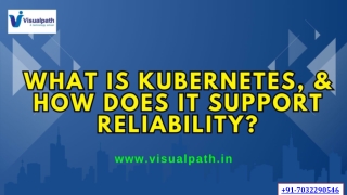 SRE Online Training in Hyderabad - Visualpath