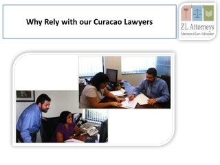 Trusted Curacao Lawyers – ZL Attorneys
