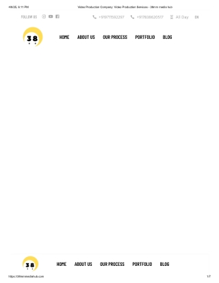 corporate video production services