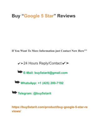how to buy google 5 star reviews