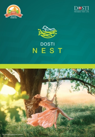 Dosti Nest Brochure | Dosti Nest PDF
