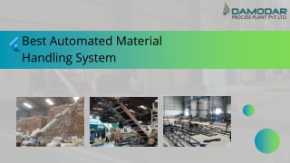 Damodar Process- Truck Loading Conveyor