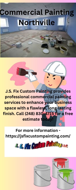 Commercial Painting Northville