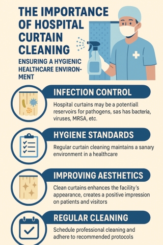The Importance of Hospital Curtain Cleaning