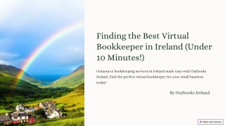 Finding the Best Virtual Bookkeeper in Ireland (Under 10 Minutes!)