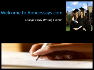 Custom eassy writing
