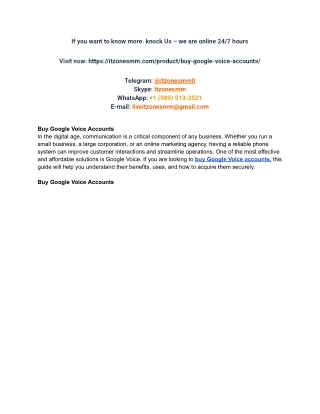 How do I buy a Google Voice account from China_ If I need more bulk quantity, how do I collect_