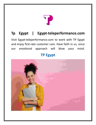 Tp Egypt  Egypt-teleperformance.com