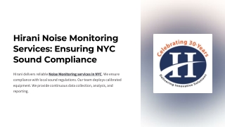 Hirani-Noise-Monitoring-Services-Ensuring-NYC-Sound-Compliance