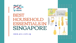 Best Household Essentials in Singapore - www.psc.com.sg