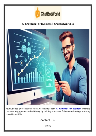 Ai Chatbots For Business  Chatbotworld.io