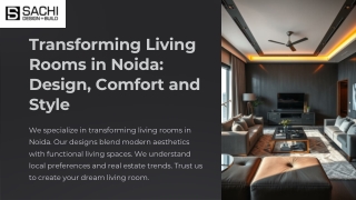 living room interior designer in noida