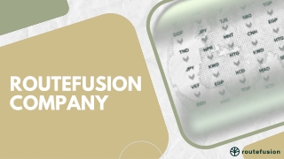 Routefusion Cross-Border Payment Solution for B2B Businesses Worldwide