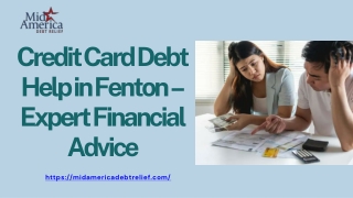 Credit Card Debt Help in Fenton – Expert Financial Advice