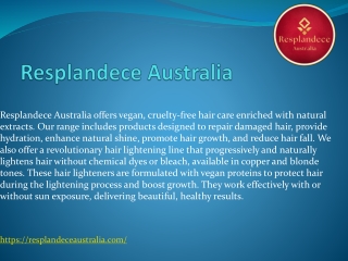 Resplandece Australia