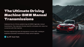 The-Ultimate-Driving-Machine-BMW-Manual-Transmissions