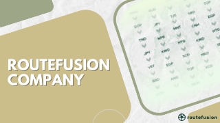 Routefusion Virtual Bank Accounts for Easy Global Business Transactions