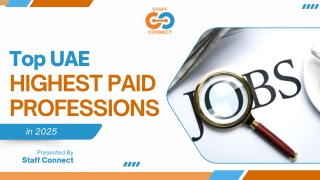 Top UAE Highest Paid Professions in 2025