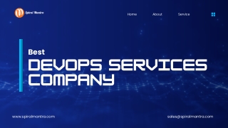 DevOps Services company