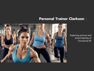 Exploring services and brand identity of Functional AF