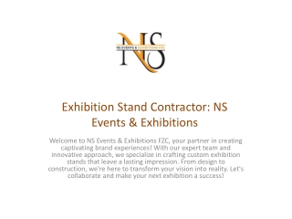 Exhibition Stand Contractor