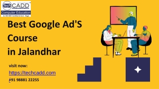 Best Google Ad'S Course in Jalandhar (2)