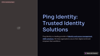 PingFederate Pros: Why Your Business Needs a Consultant