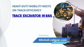 Heavy-Duty Mobility Meets On-Track Efficiency