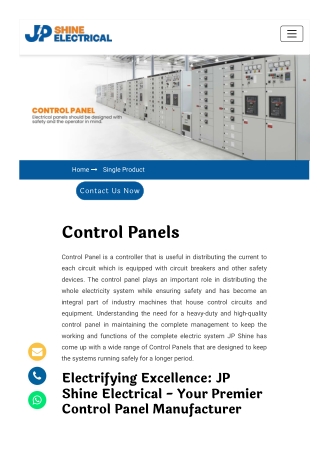 CONTROL PANEL manufacturer