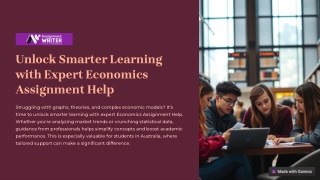 Unlock-Smarter-Learning-with-Expert-Economics-Assignment-Help