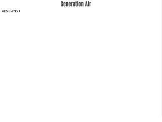 Generation Air