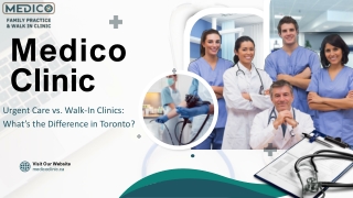 Walk in Clinic Toronto | Medico Clinic