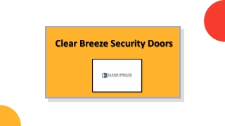 Melbourne Security Doors