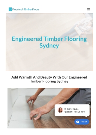 Wood Flooring Sydney