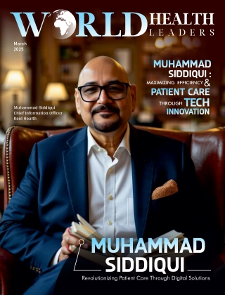 Muhammad Siddiqui Maximizing Efficiency & Patient Care Through Tech Innovation