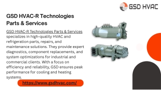 Water Cooled Chillers Repair - Gsdhvac.com