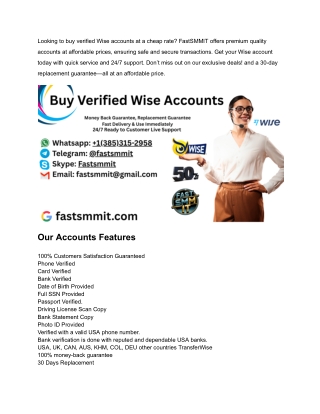 Multi-Currency Transactions Using Wise Accounts
