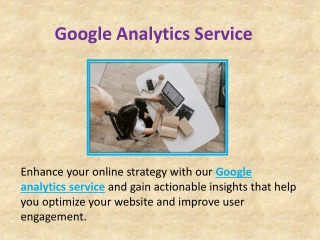 Google Analytics Service