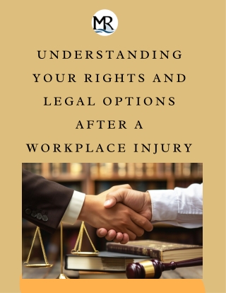 Understanding Your Rights and legal Options After a Workplace Injury