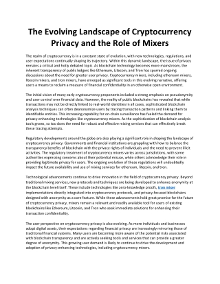 Ethereum Mixer (Litecoin Mixer), Tron Mixer | ZeusMix