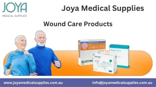 Buy Wound Care Products in Australia - Joya Medical Supplies
